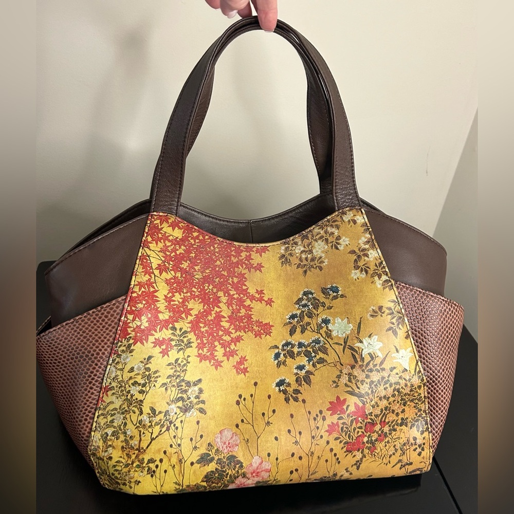 Vintage 90’s Icon Large Japanese Leather Purse